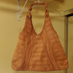 BCBGMAXAZRIA Seinna Soft Braided Women's Leather Bag